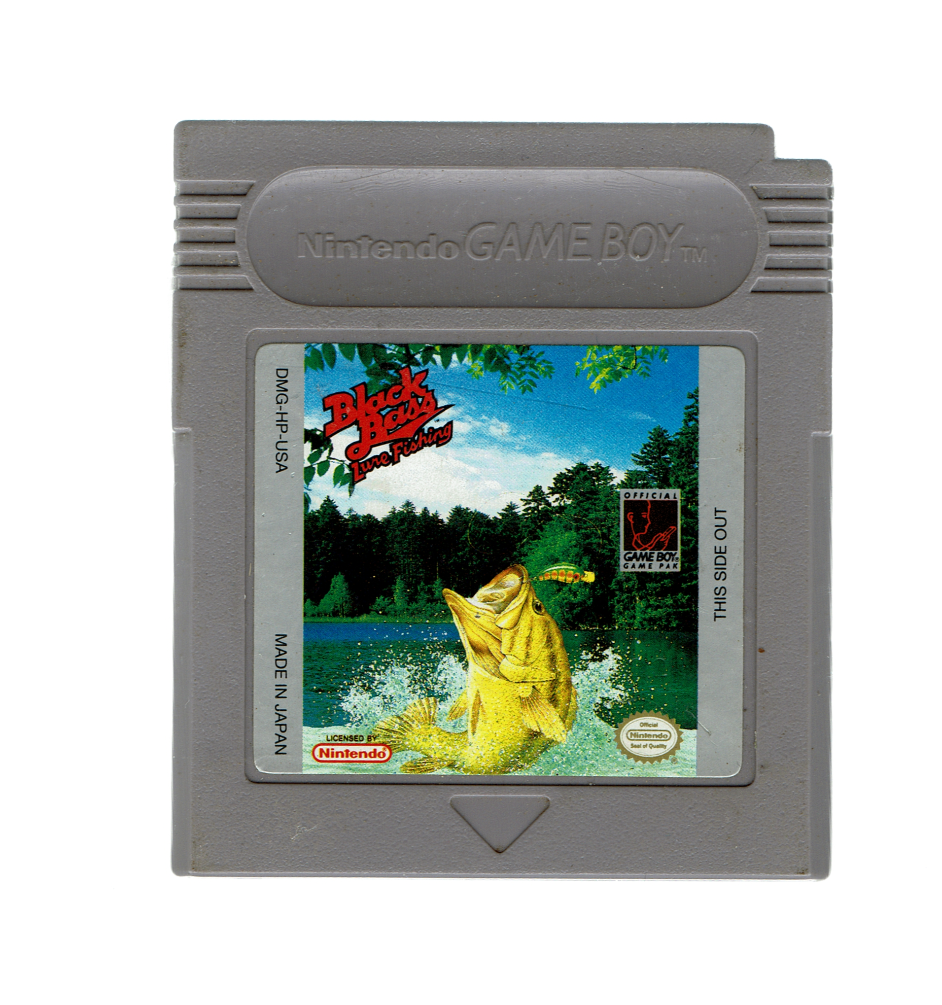 Black Bass: Lure Fishing